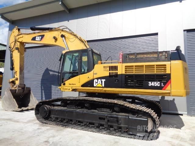 CAT 345 C L Pásové rýpadlá