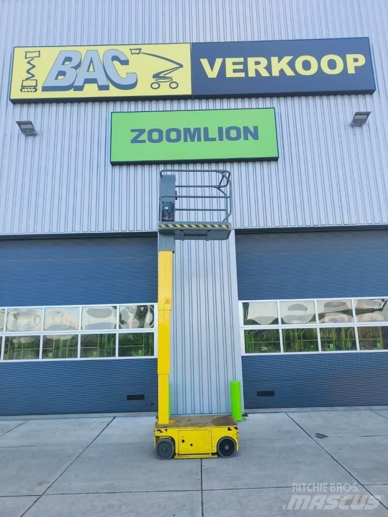 UpRight TM12 Vertikálne stĺpové výťahy