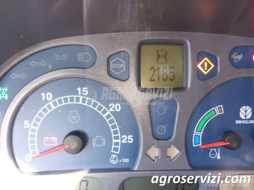 New Holland TS 115 A Traktory