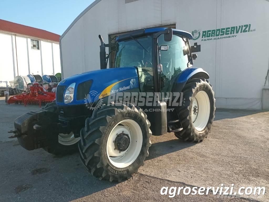 New Holland TS 115 A Traktory