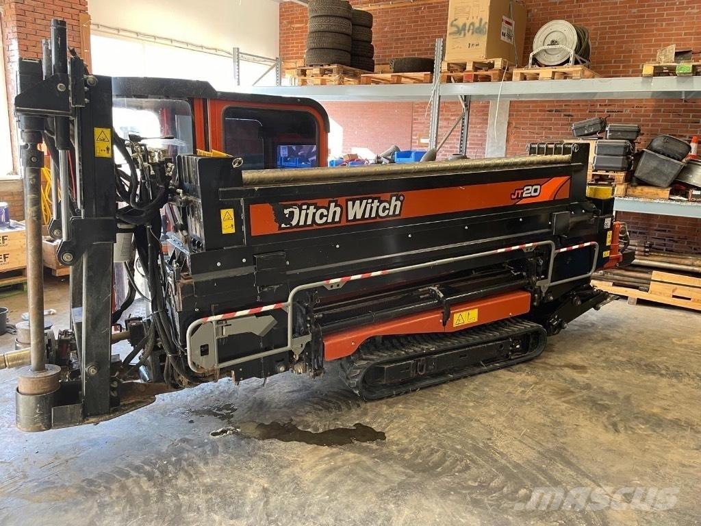 Ditch Witch JT 20 Horizontálne vŕtacie zariadenie