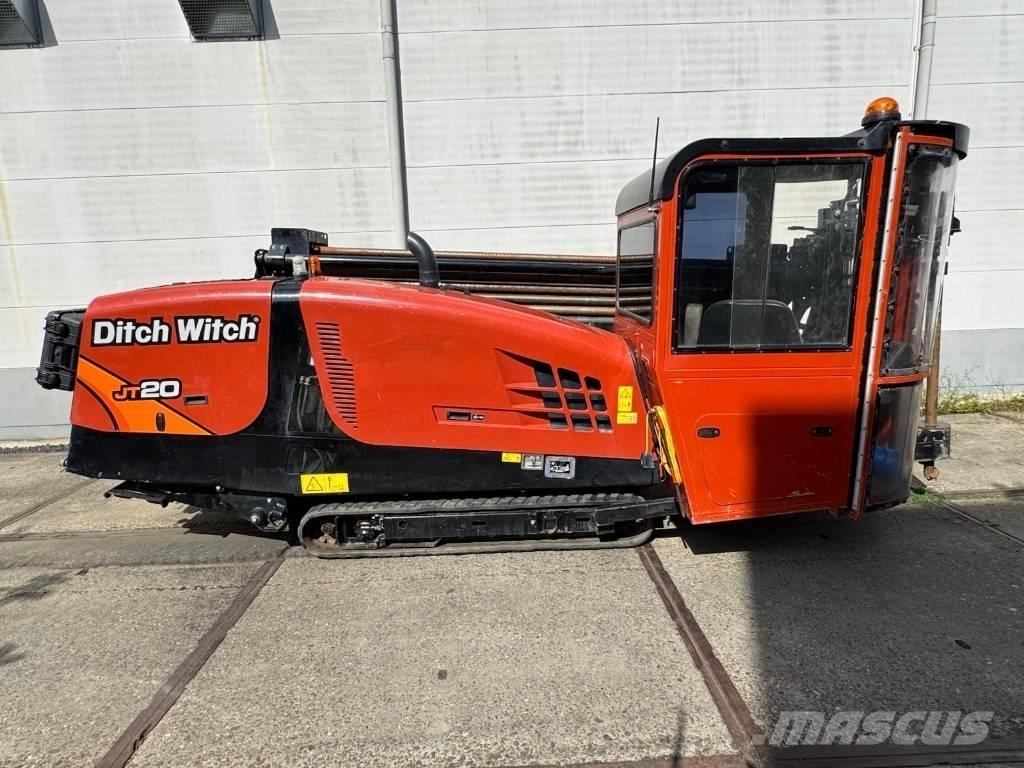 Ditch Witch JT 20 Horizontálne vŕtacie zariadenie