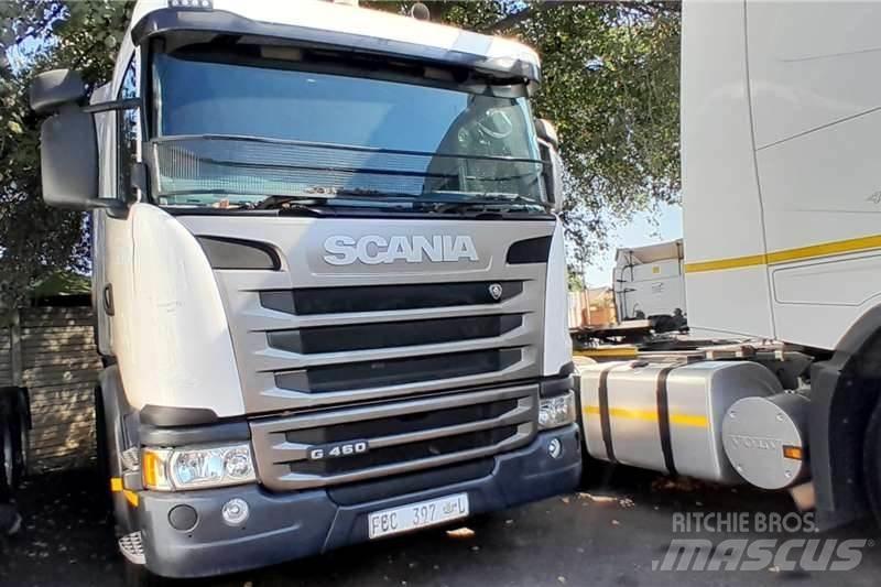Scania G460 Ďalšie nákladné vozidlá