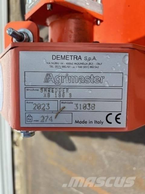 Agrimaster XB 180 Mulčovače