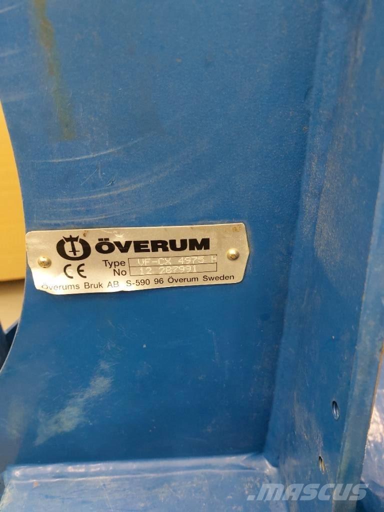Överum VF-CX 4975H Dvojstranné pluhy
