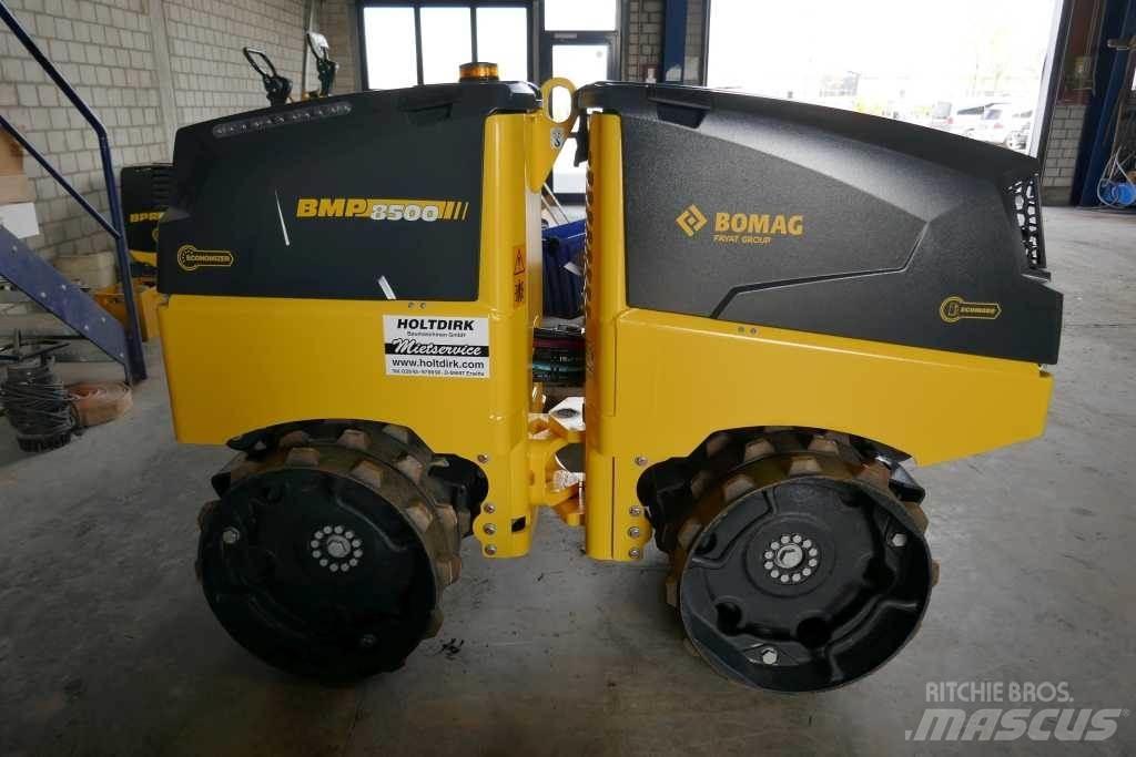 Bomag BMP 8500 Valce greenov