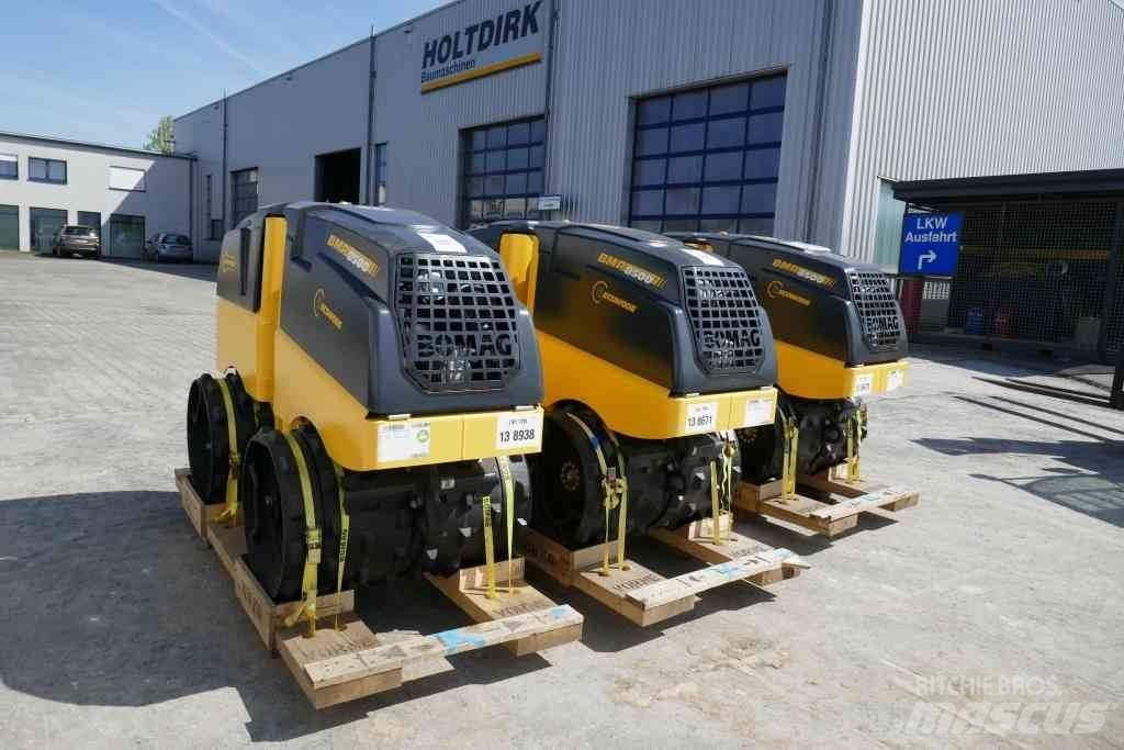 Bomag BMP 8500 Valce greenov