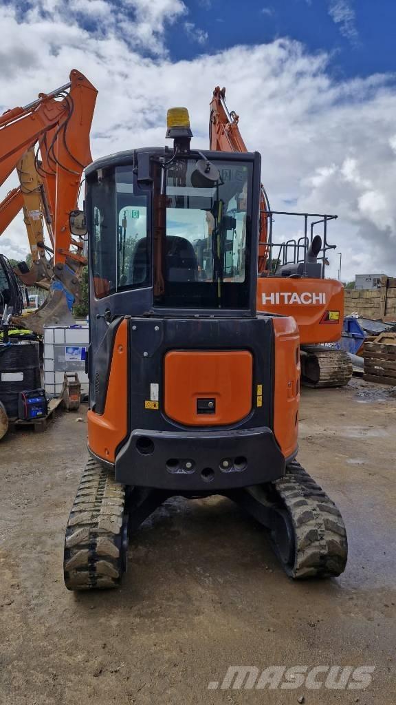Hitachi ZX 33 U-6 Mini rýpadlá < 7t