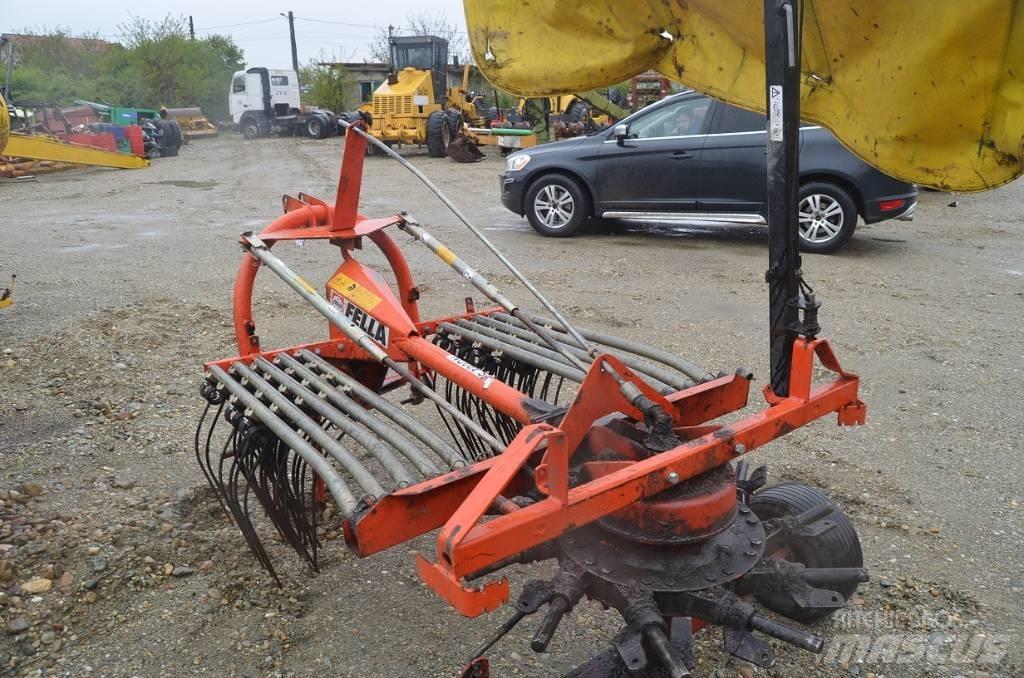 Fella TS 391 Riadkovače