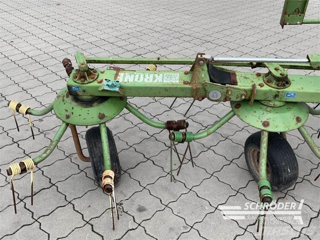 Krone KW 6.70/6 Obracače a zhrabovače sena