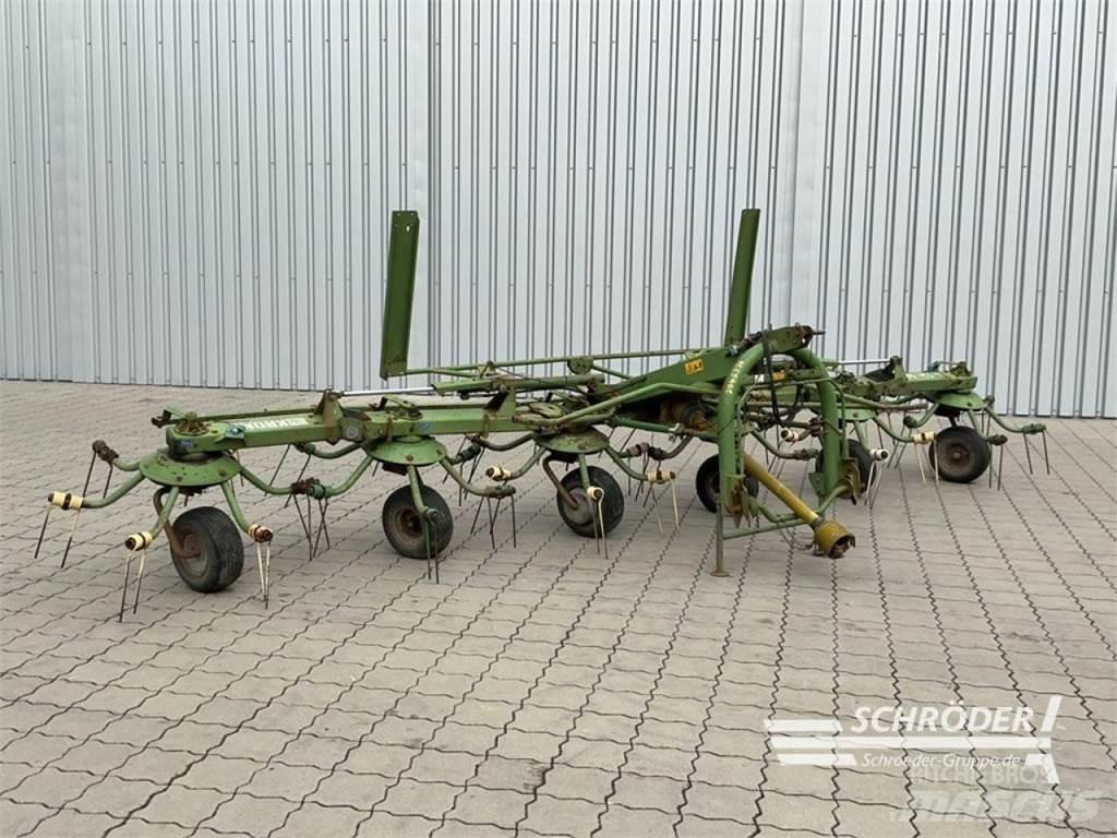 Krone KW 6.70/6 Obracače a zhrabovače sena