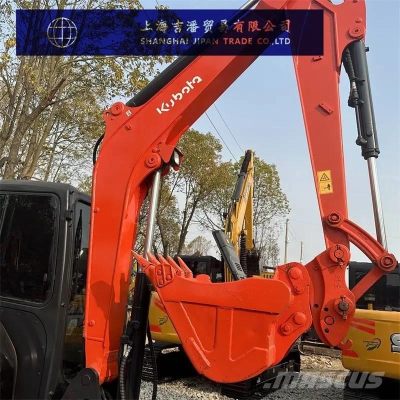 Kubota KX 165 Midi rýpadlá 7 t - 12 t