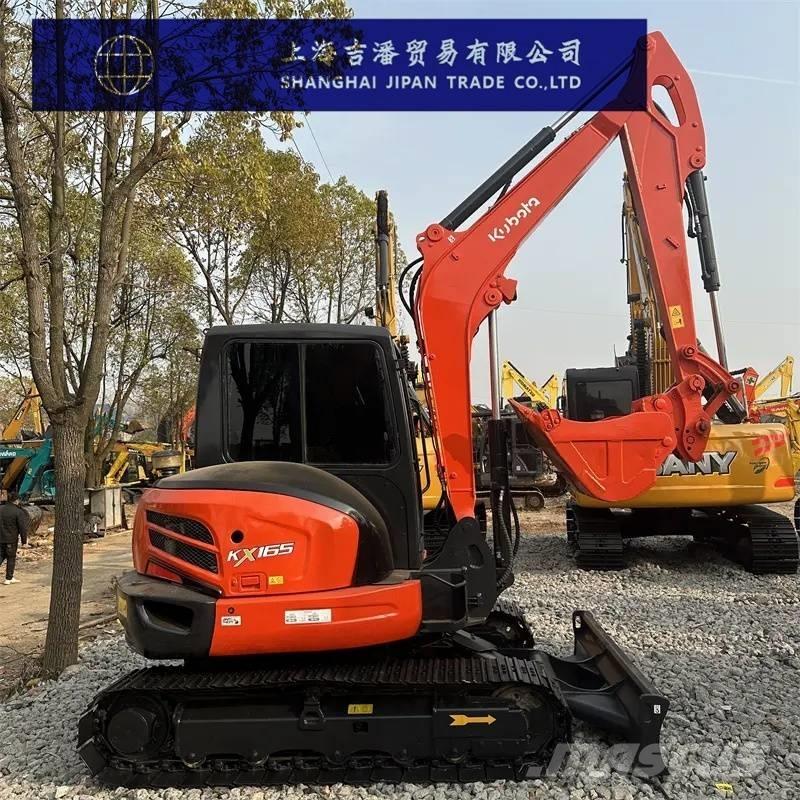 Kubota KX 165 Midi rýpadlá 7 t - 12 t