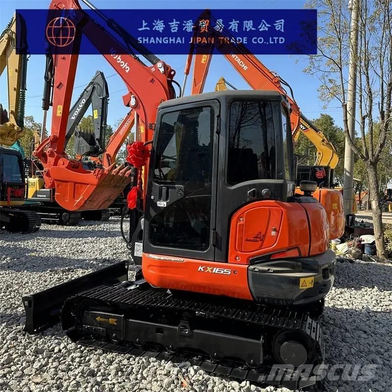 Kubota KX 165 Midi rýpadlá 7 t - 12 t