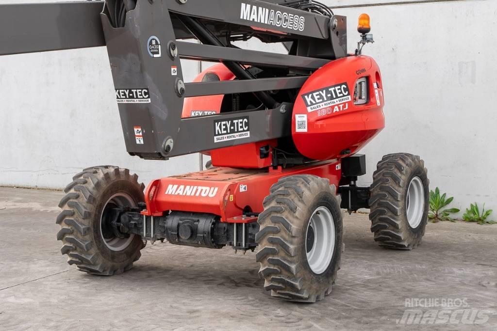 Manitou 180 ATJ Kĺbové plošiny