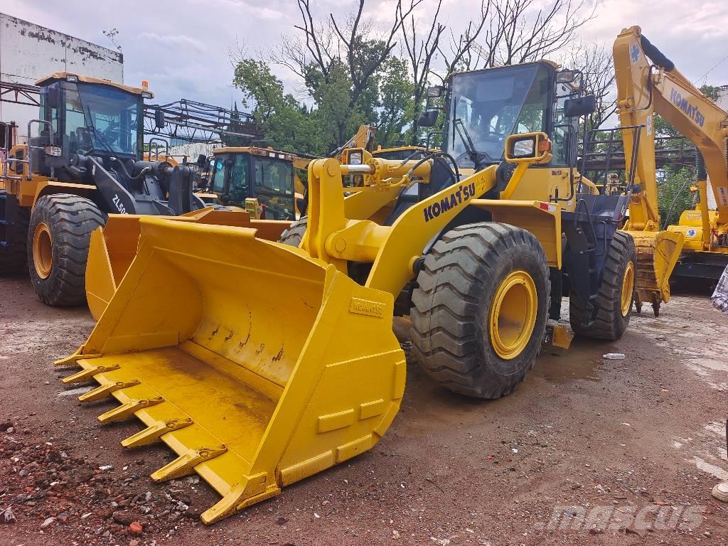 Komatsu WA380-6 Kolesové nakladače