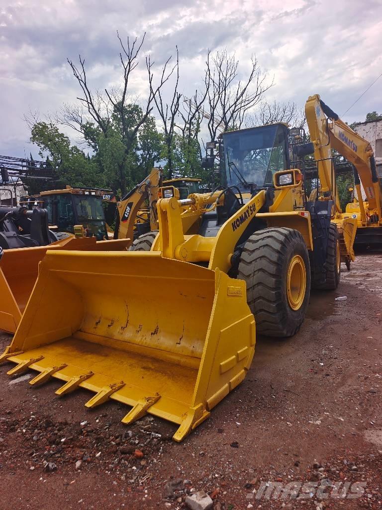 Komatsu WA380-6 Kolesové nakladače