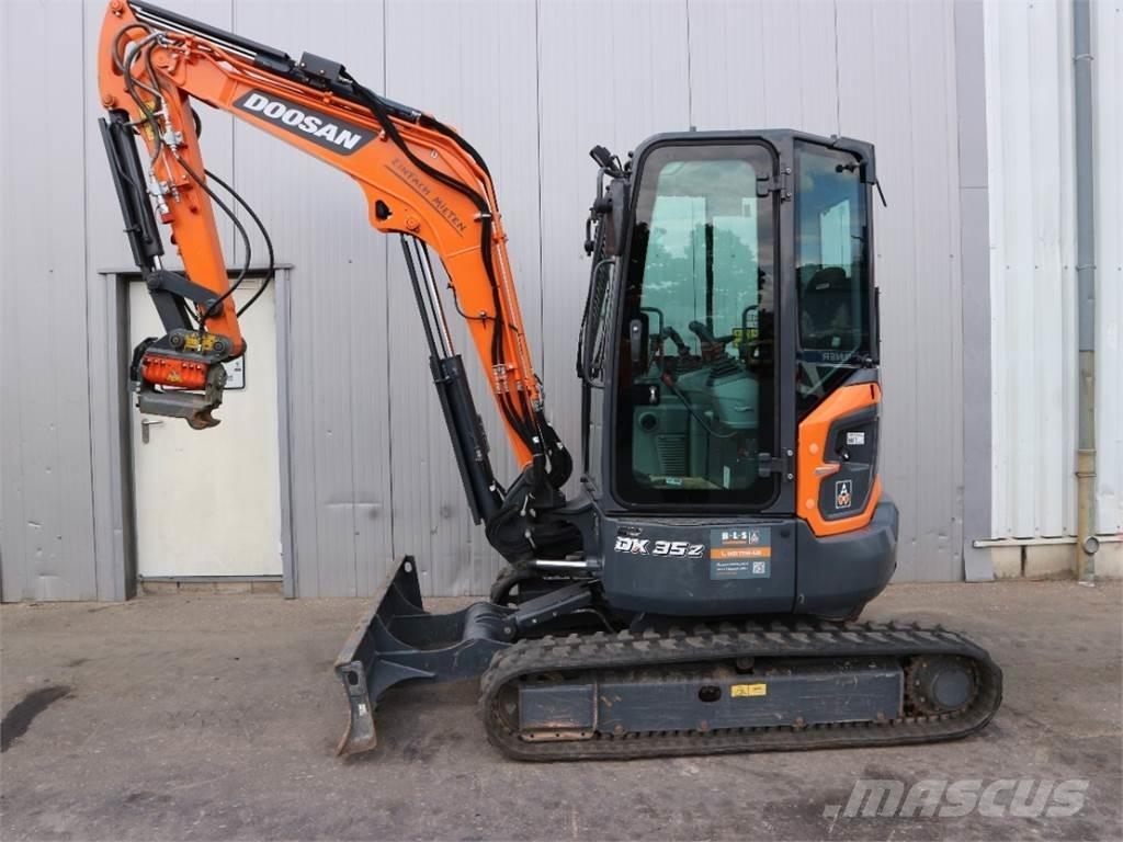 Doosan DX35Z-7 Mini rýpadlá < 7t