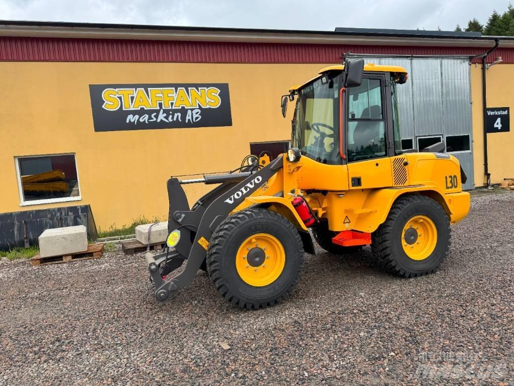 Volvo L 30 HS Kolesové nakladače