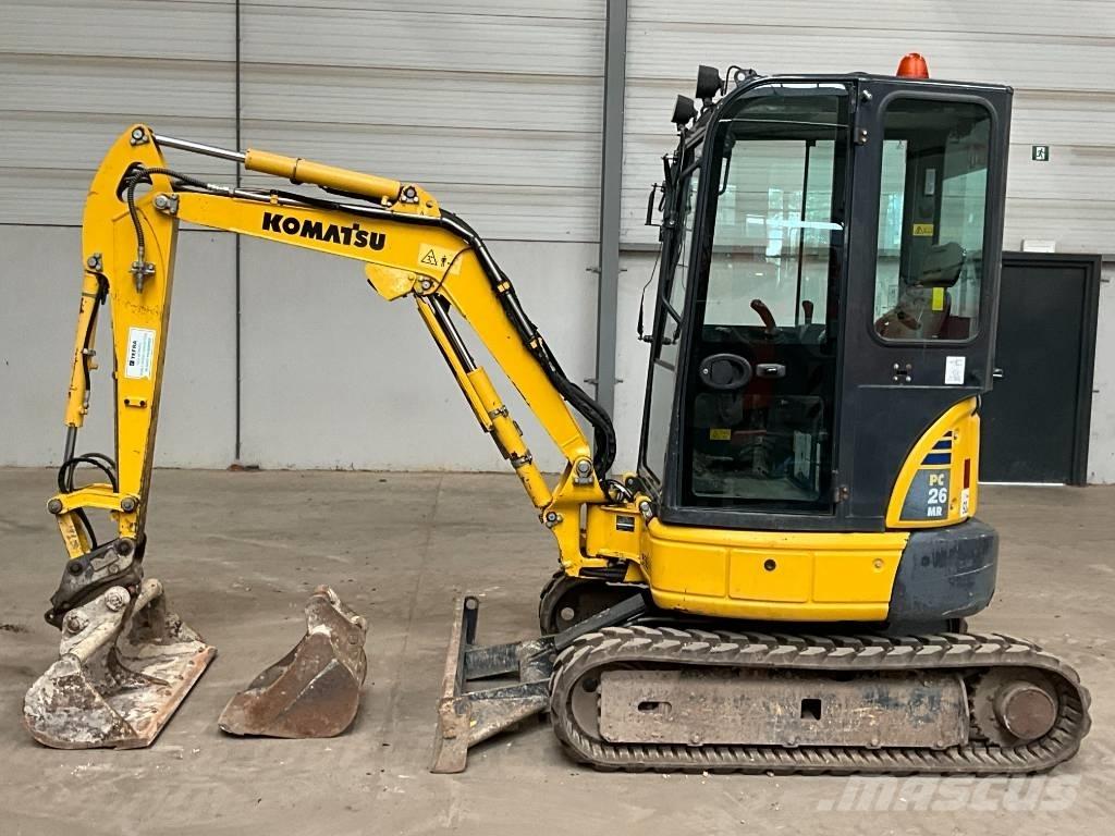 Komatsu PC 26 MR-3 Mini rýpadlá < 7t