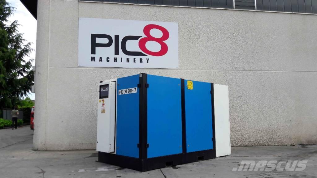  Mark GDI90.7 Kompresory