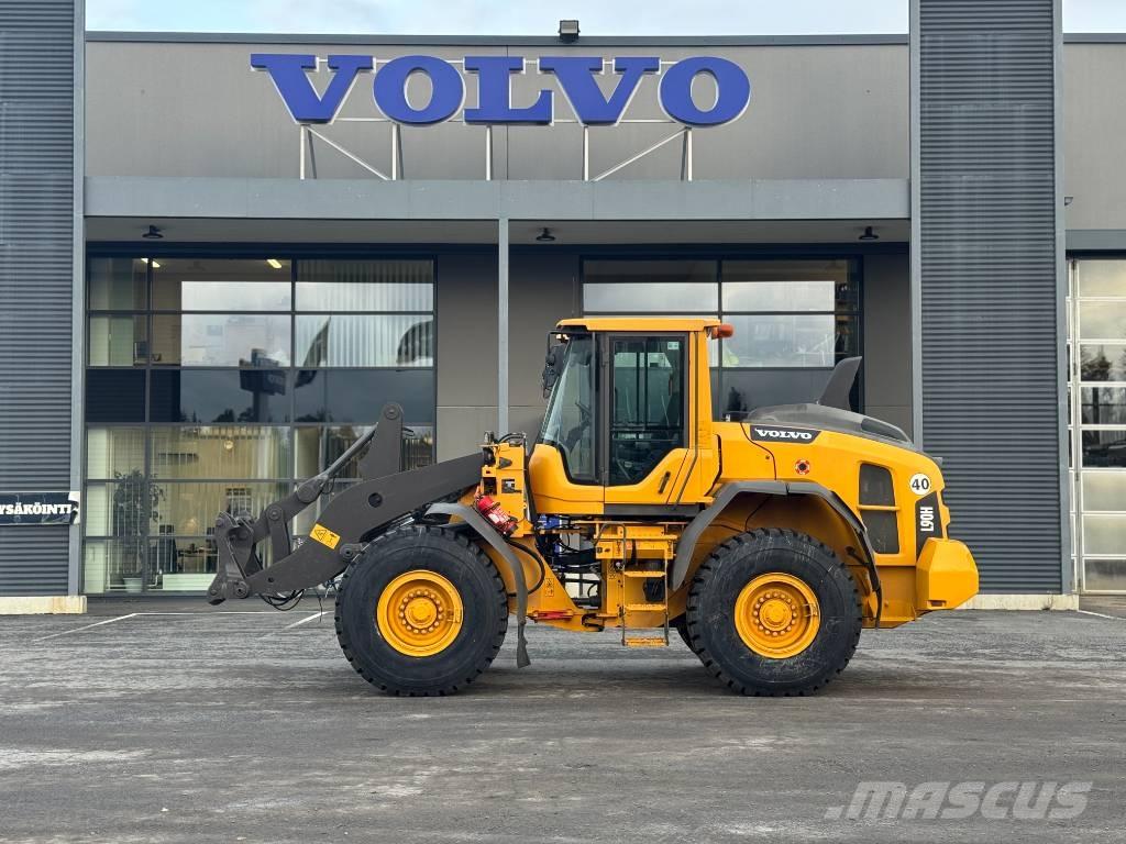 Volvo L 90 H Kolesové nakladače