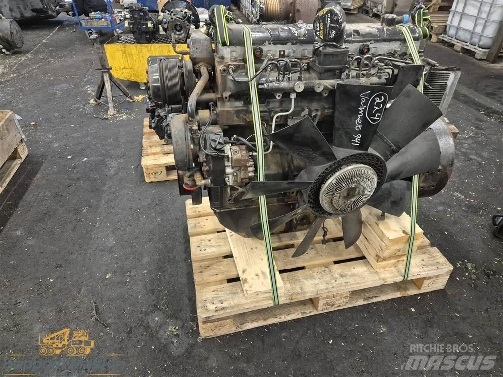 Sisu 84CTA 201 Kw Motory