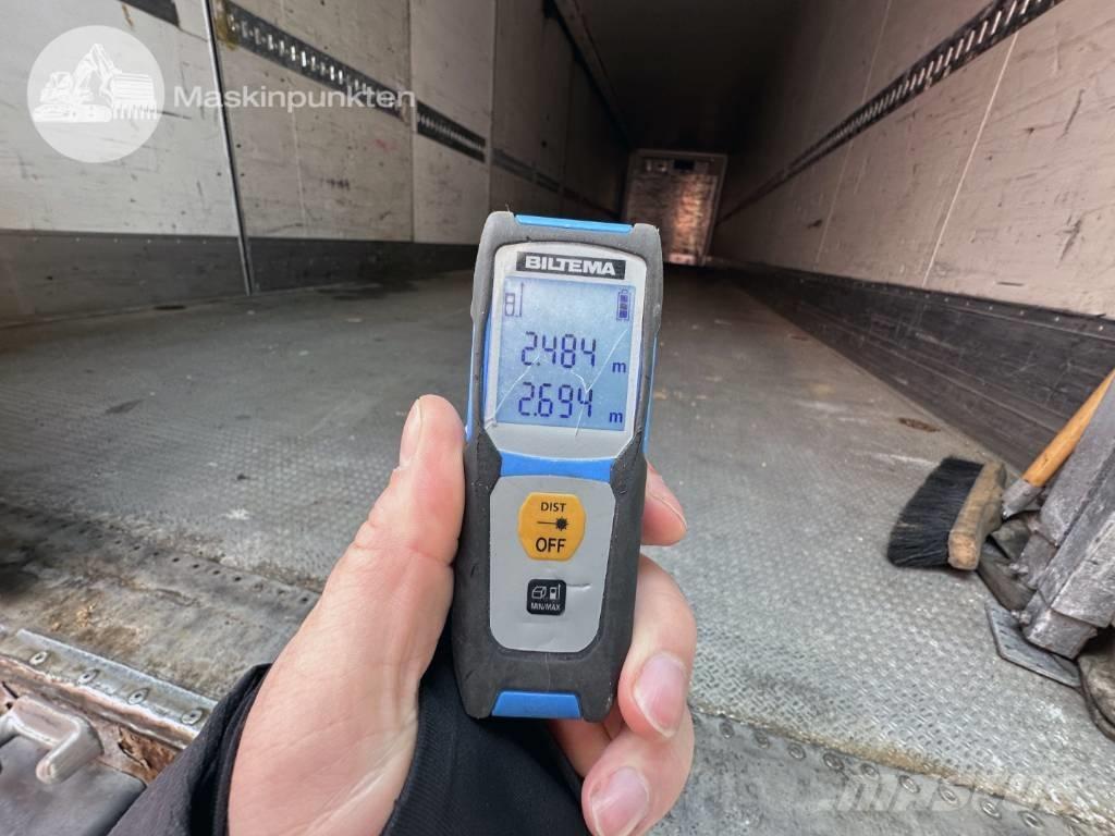 Schmitz SKO 24 Chladiarenské návesy