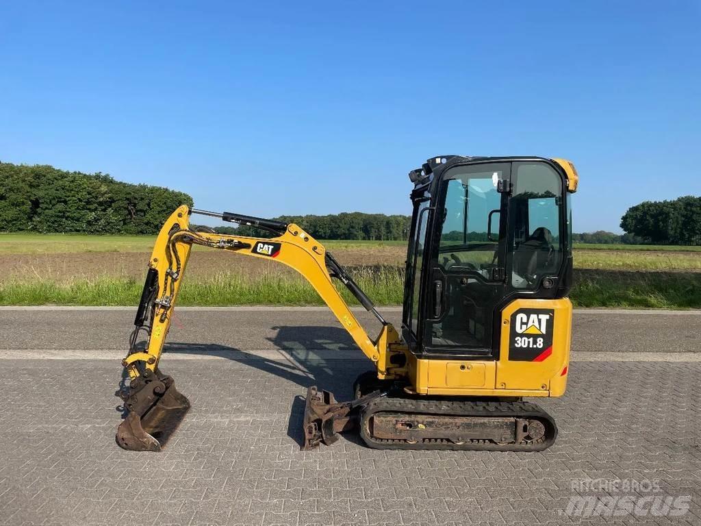 CAT 301.8 Mini rýpadlá < 7t