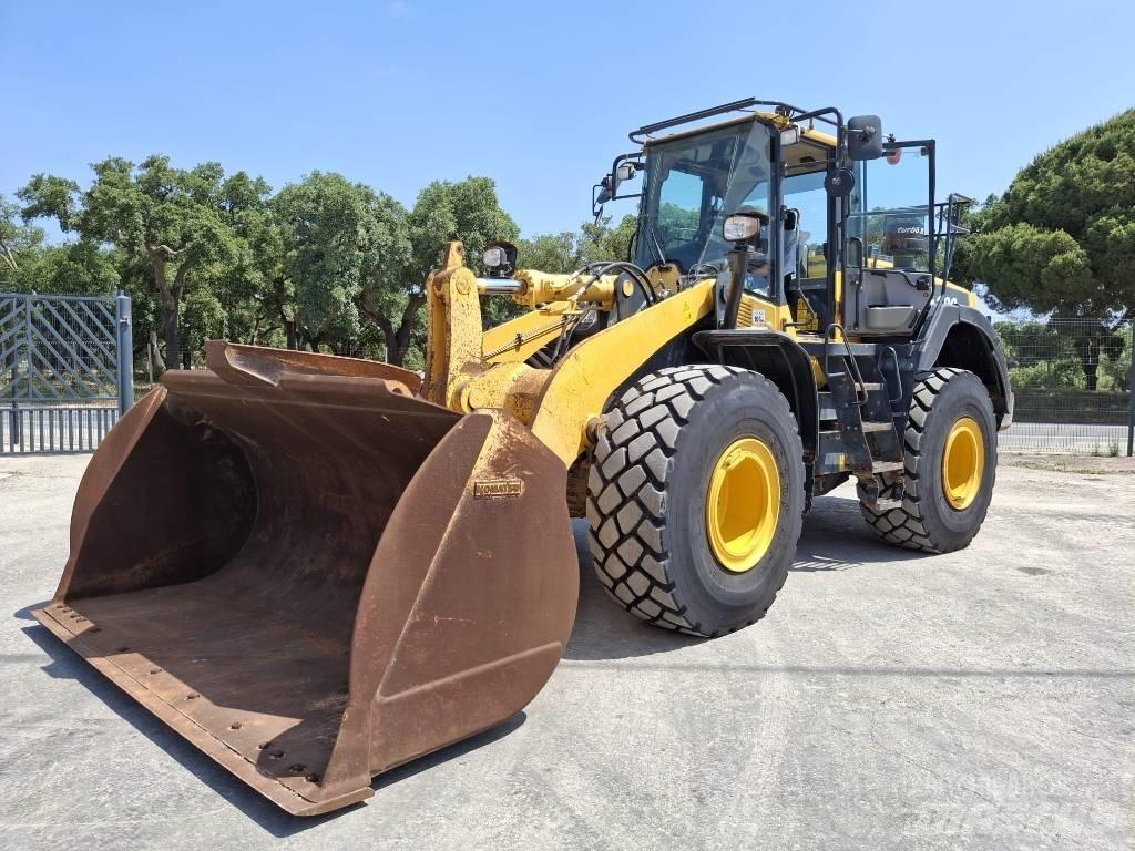 Komatsu WA 380-8 Mininakladače