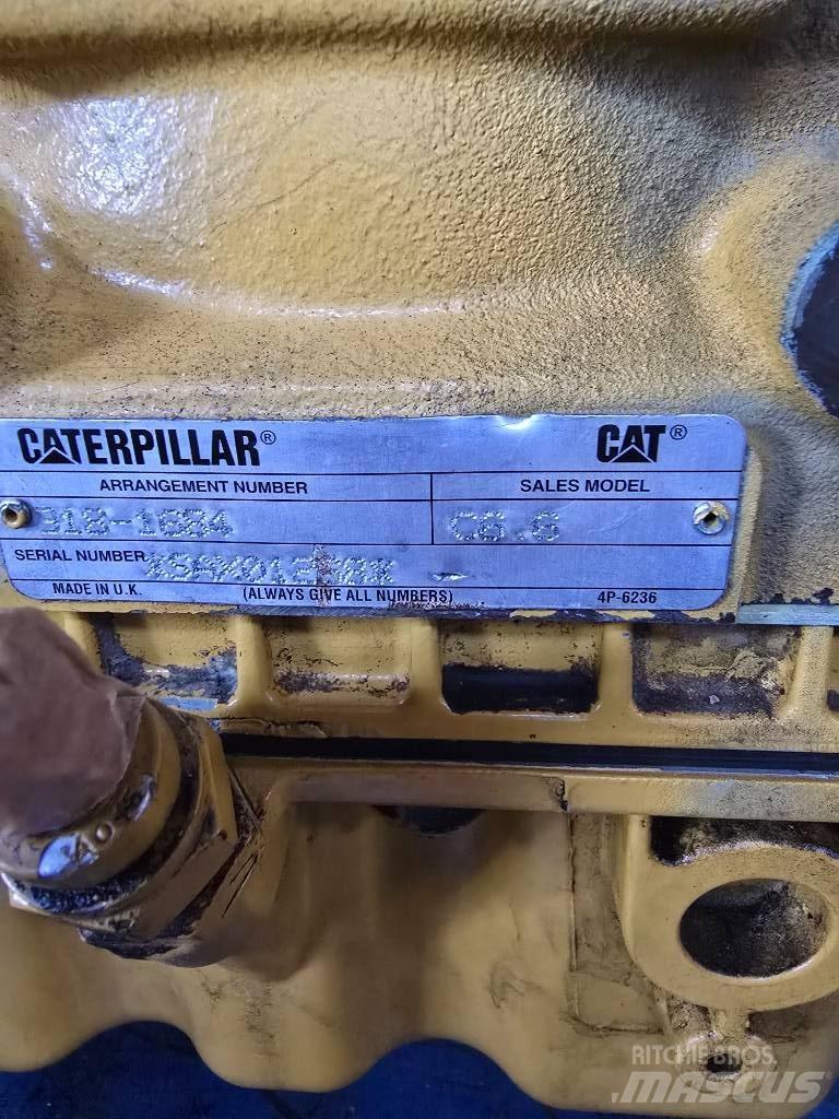 CAT C 6.6 Naftové generátory