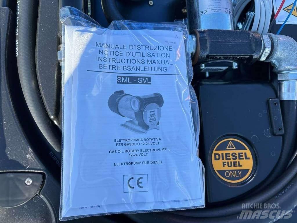  4Fuel.com 4F58 Gal Cisternové prívesy