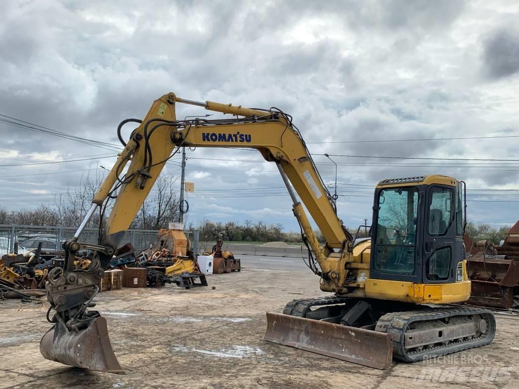 Komatsu PC 88 MR-6 Midi rýpadlá 7 t - 12 t