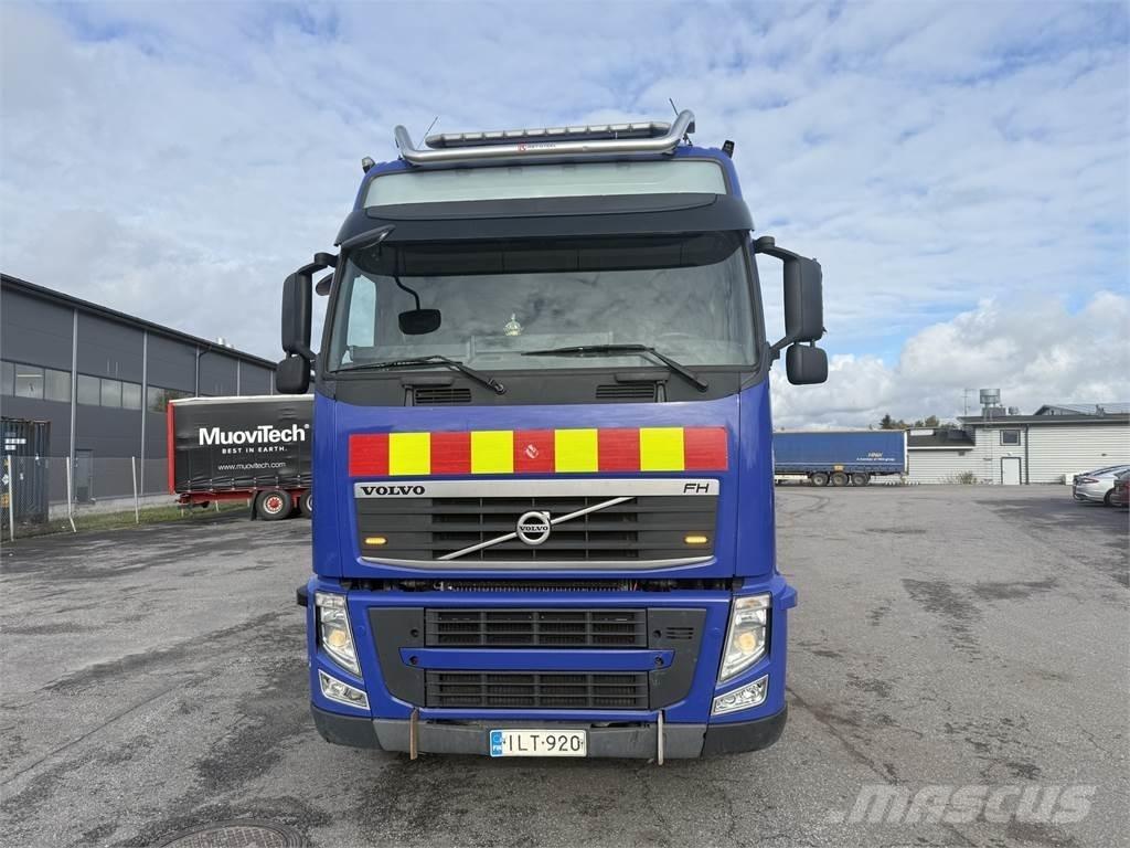 Volvo FH 540 8X4 Hákový nosič kontajnerov