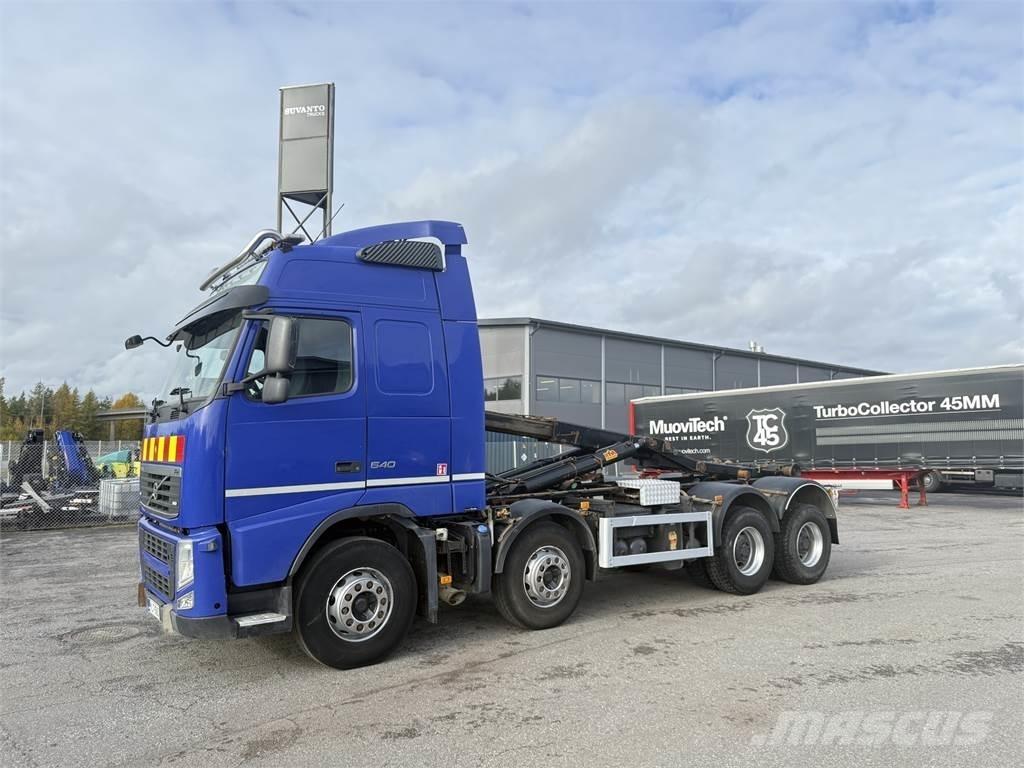Volvo FH 540 8X4 Hákový nosič kontajnerov