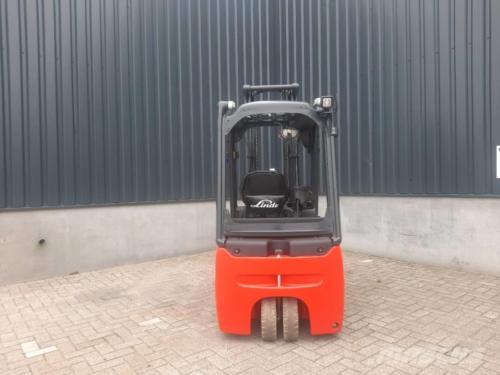 Linde E16-02 Akumulátorové vozíky