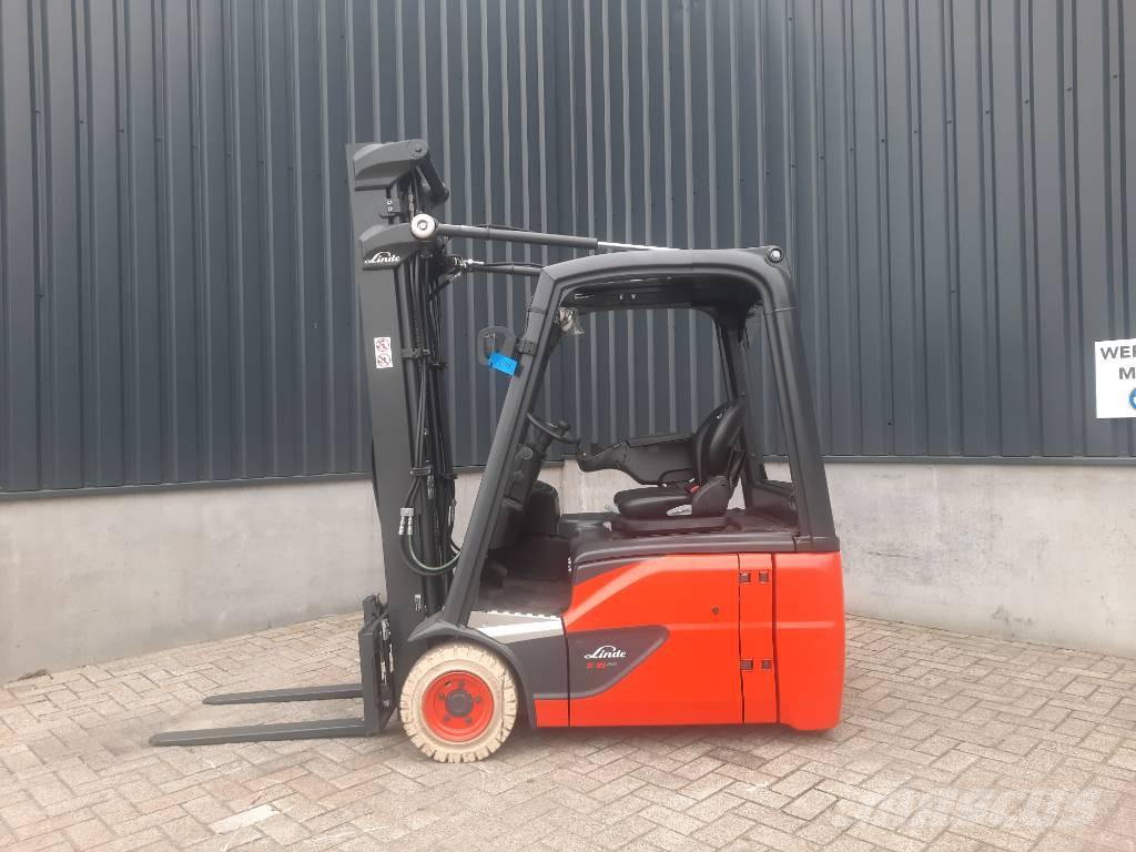 Linde E16-02 Akumulátorové vozíky