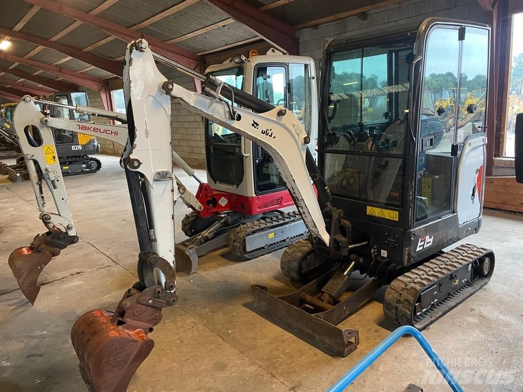 Bobcat E19 Mini rýpadlá < 7t