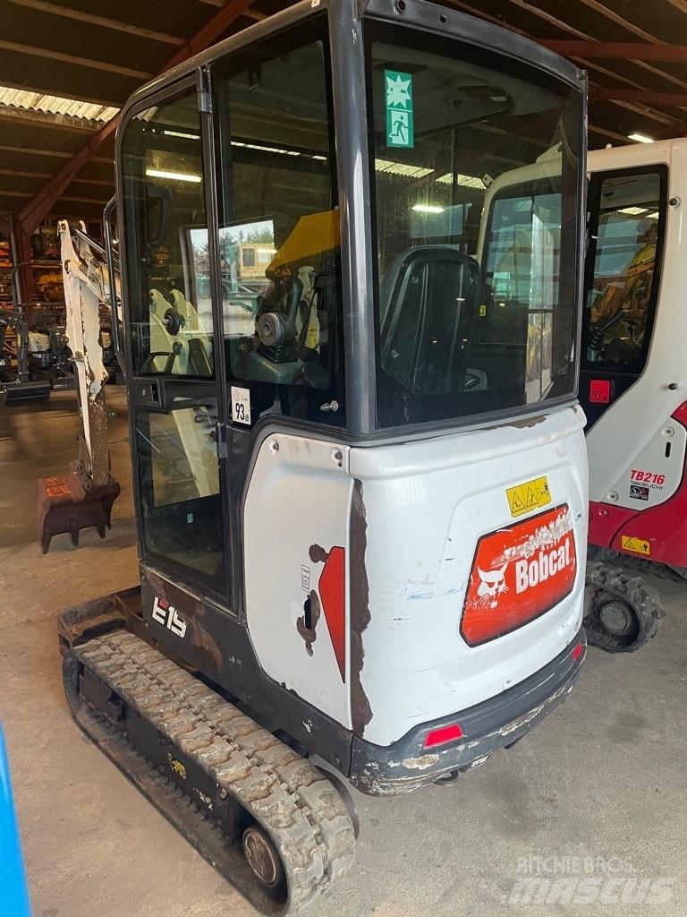 Bobcat E19 Mini rýpadlá < 7t