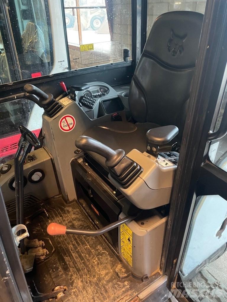 Bobcat E19 Mini rýpadlá < 7t