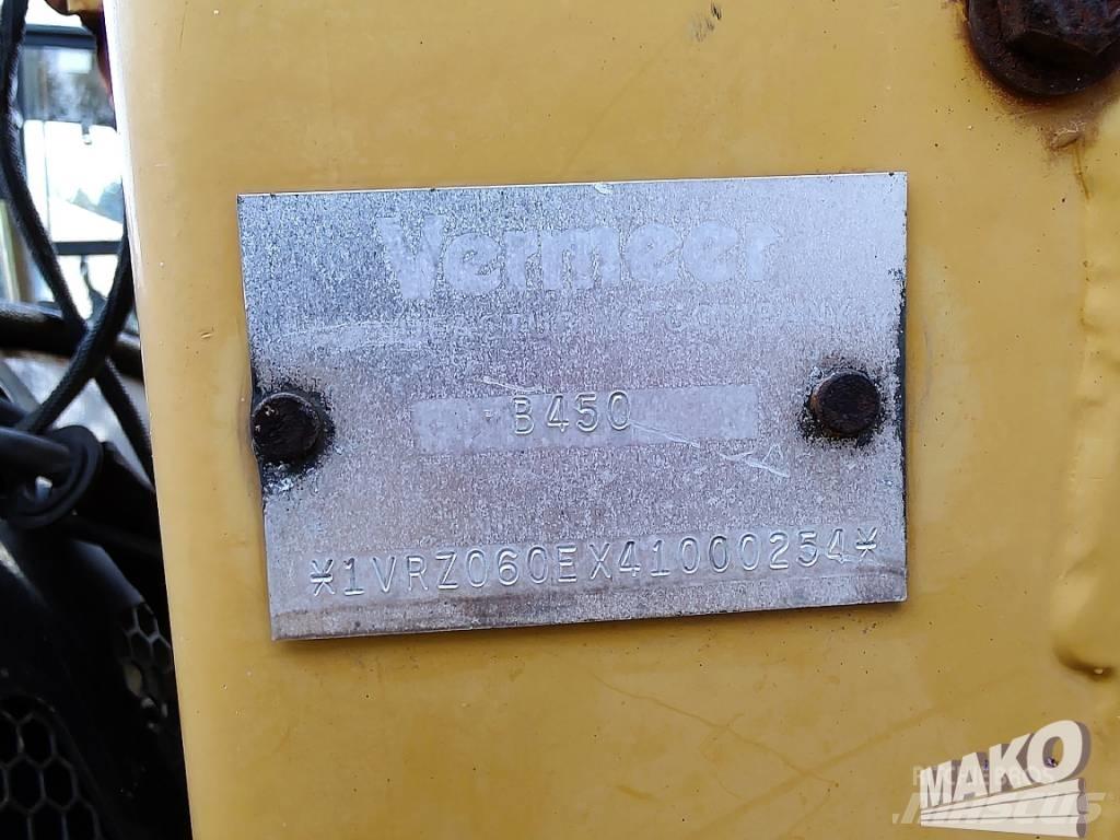 Vermeer RT450 Rýhovače