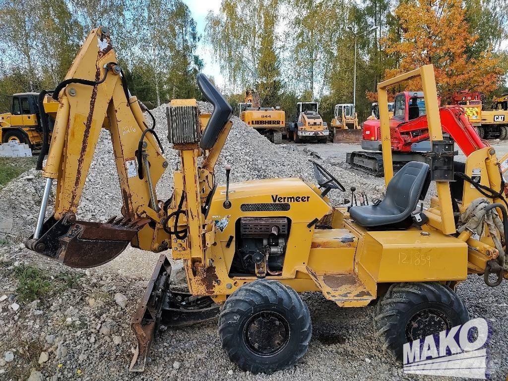Vermeer RT450 Rýhovače