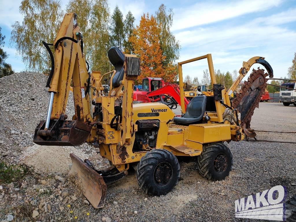 Vermeer RT450 Rýhovače