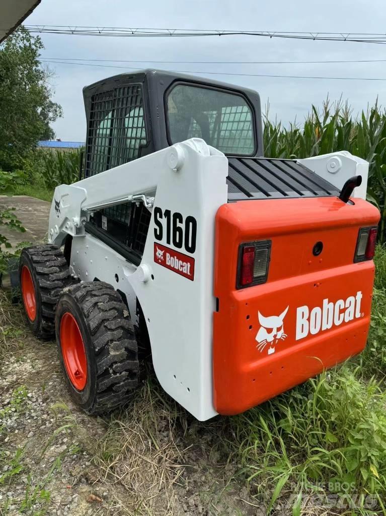 Bobcat S160 Šmykom riadené nakladače