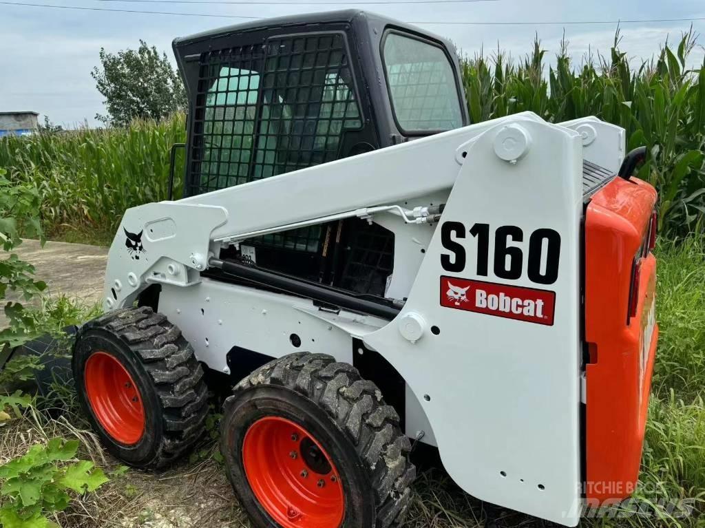 Bobcat S160 Šmykom riadené nakladače