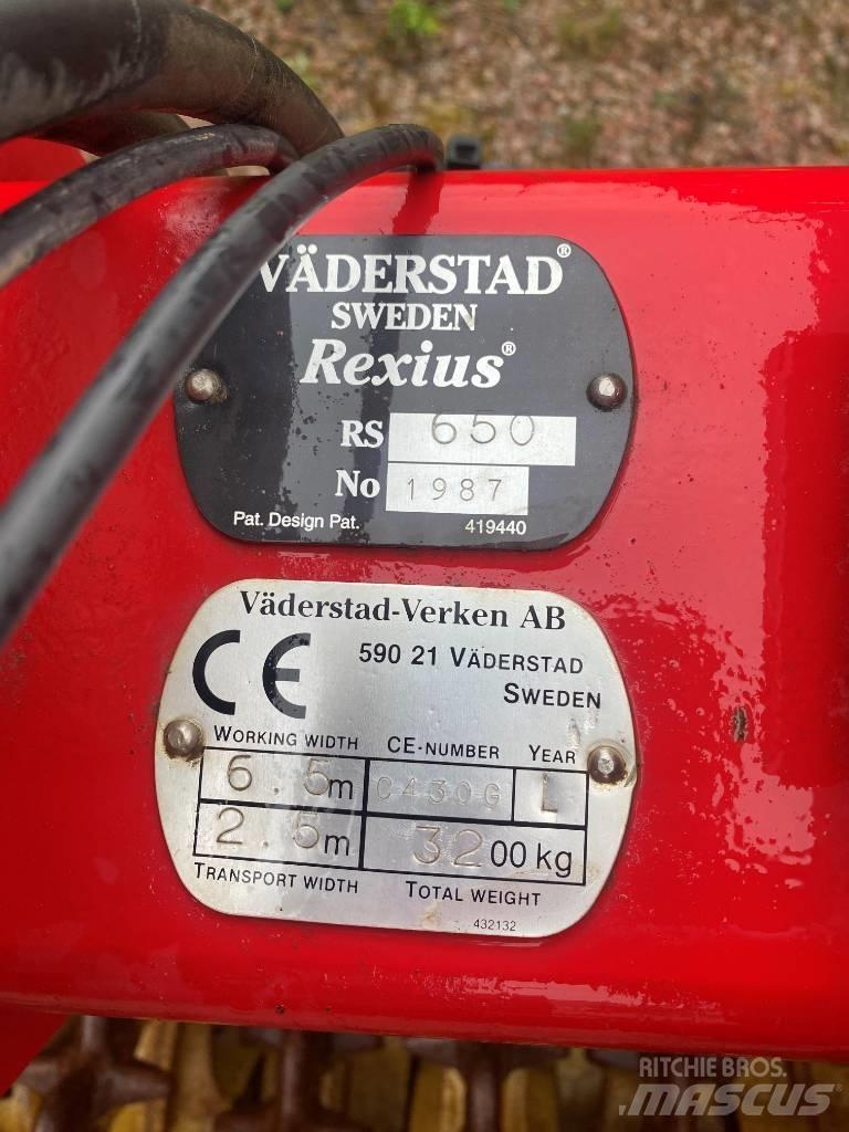 Väderstad Rexius 650 Valce