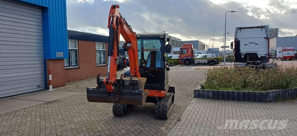 Kubota U 27-4 Mini rýpadlá < 7t