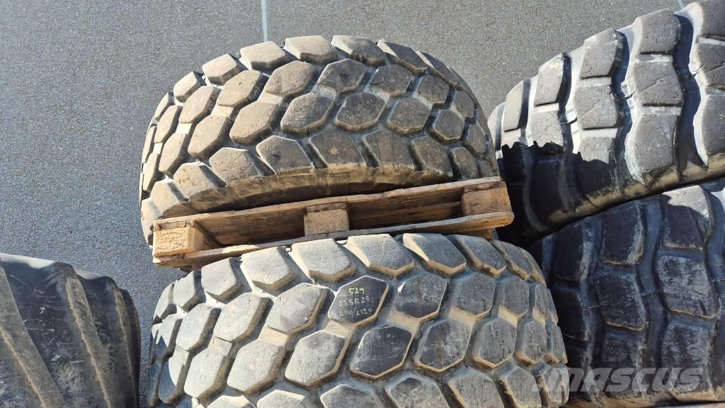 Bridgestone 23.5R25 Pneumatiky, kolesá a ráfiky
