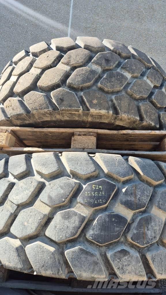 Bridgestone 23.5R25 Pneumatiky, kolesá a ráfiky