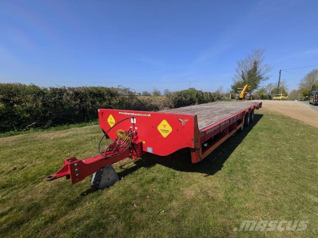 Tyrone 32FT FLATBED Valníky